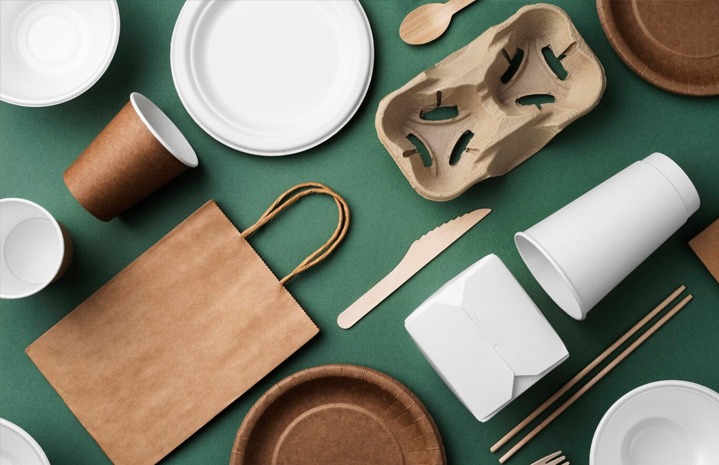 Salatpapirskål: Vejledning til typer, brug og kompost