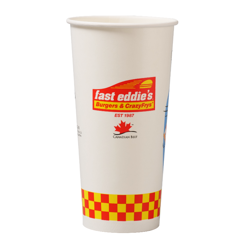 Dobbelt PE Coated Cold Drink Paper Cup
