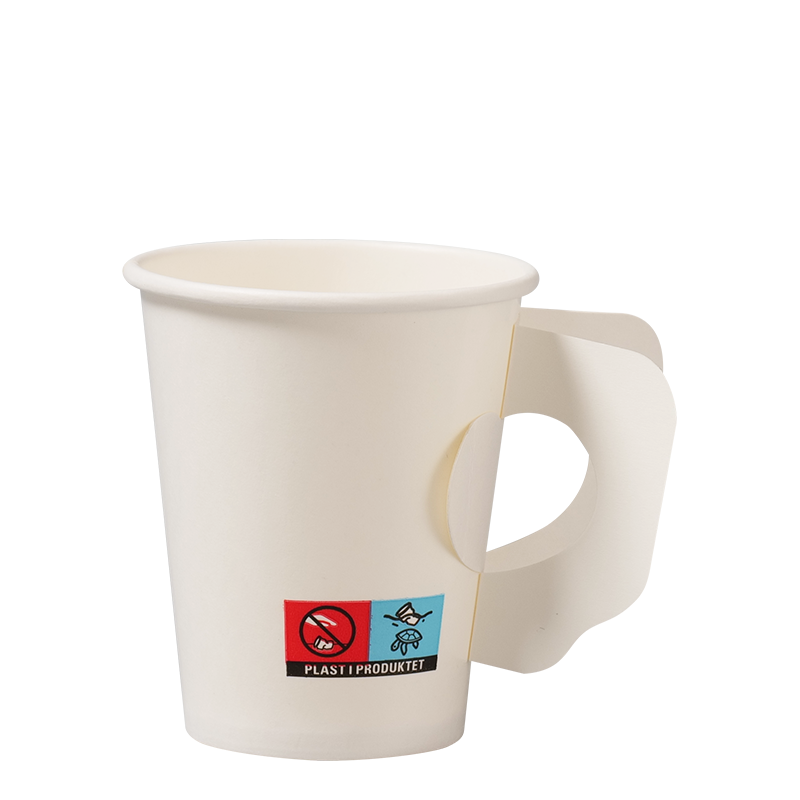 Sommerfuglehåndtag Papir Cup