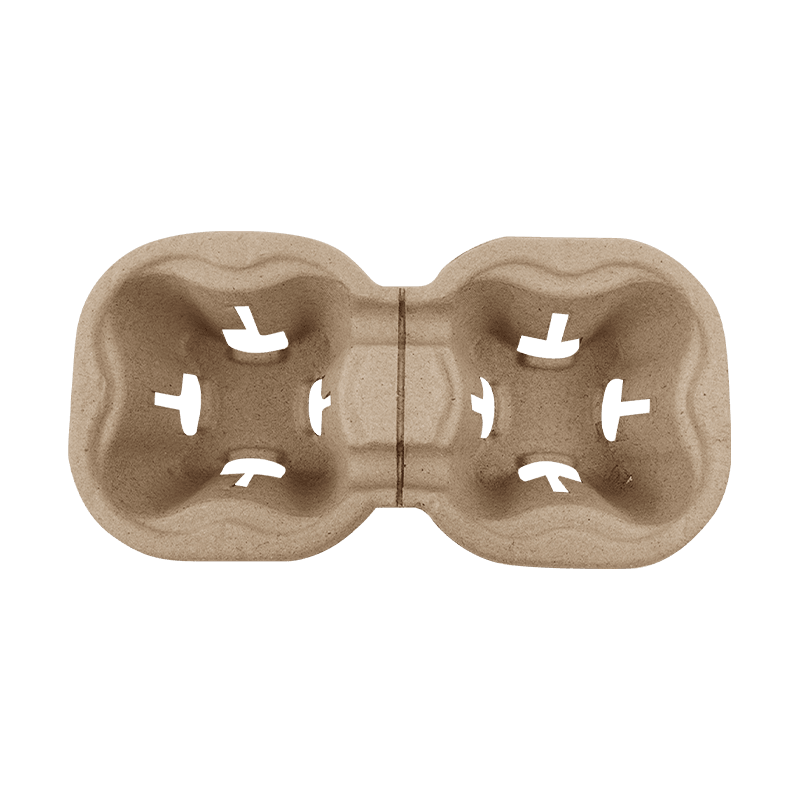 2 kopper drikkevarebakke