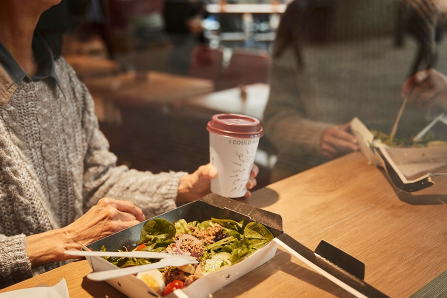 Cafeteria papirkopper