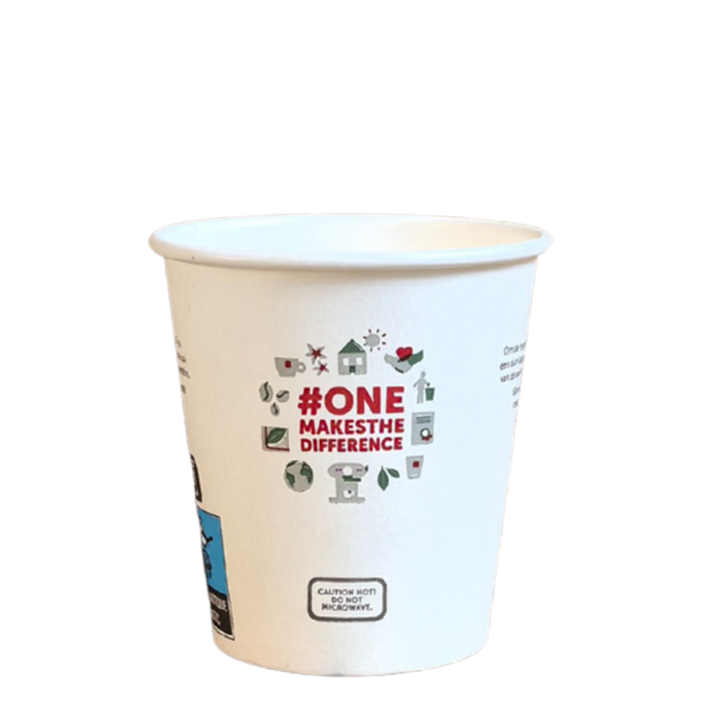 3 oz engangsautomat papirkop