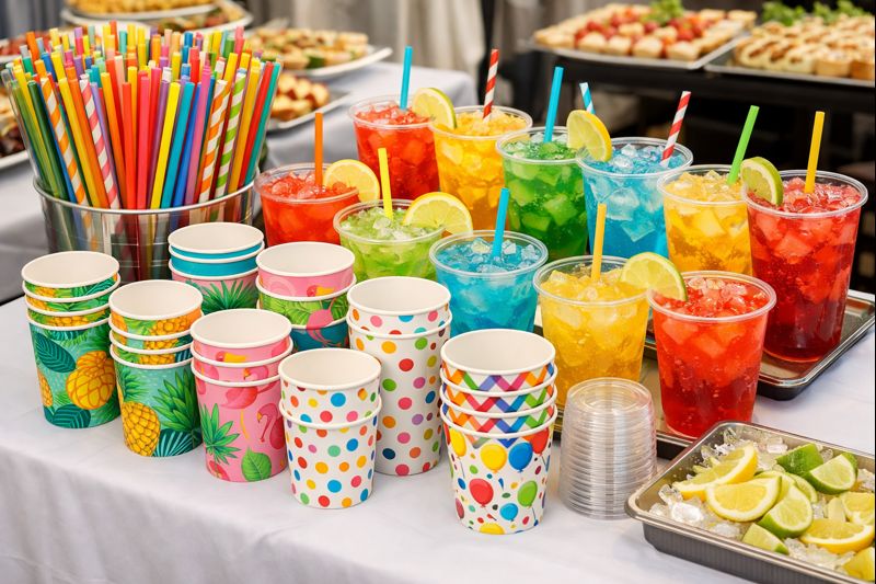 Præstationsvejledning: valg af PLA-formater til rigtige catering-arbejdsgange